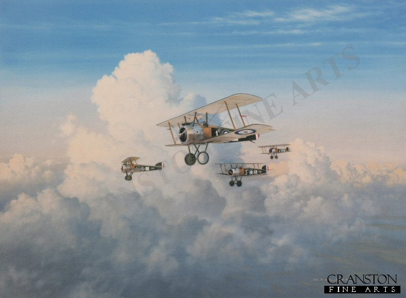 Patrolling the Line by Gerald Coulson. (B)