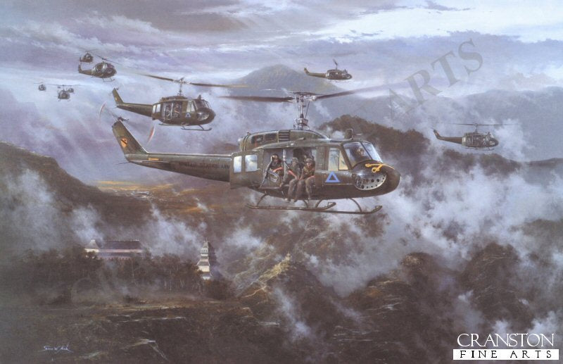 Ride of the Valkyries by Simon Atack (B)