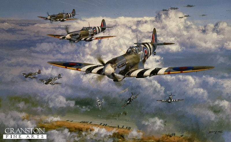 Over the Beaches by Philip West.