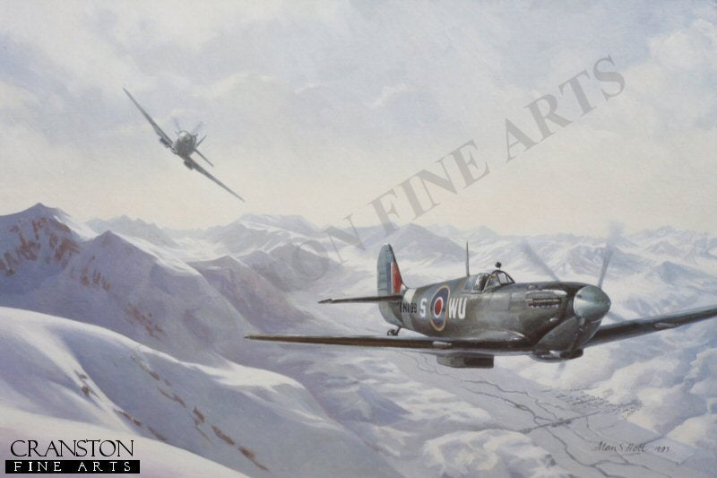 The Scenic Route by Alan S Holt (B)