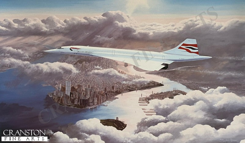 Concorde - The Golden Years by Stephen Brown