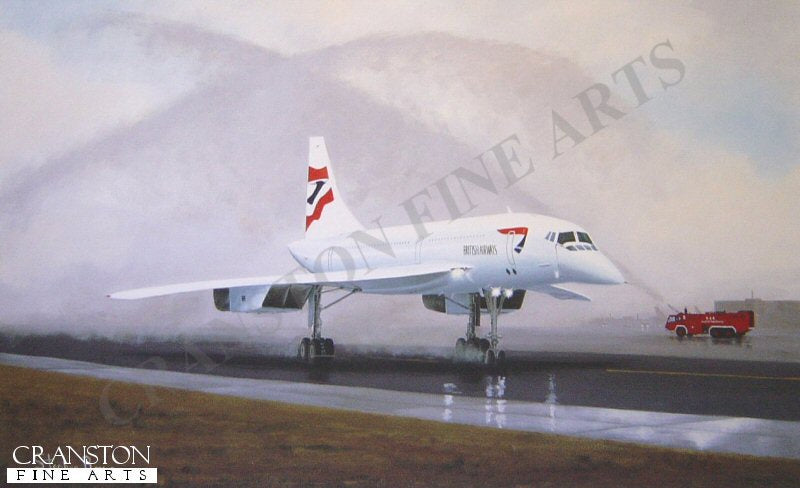 Concorde - The Last Goodbye by Stephen Brown.