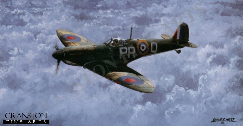 Supermarine Spitfire MkI by Philip West.