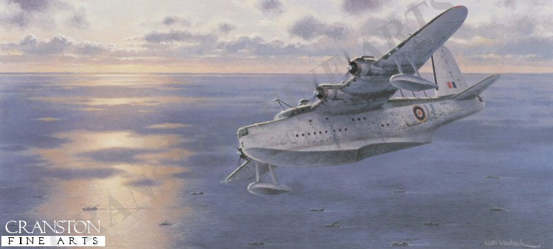 Atlantic Patrol by Keith Woodcock.