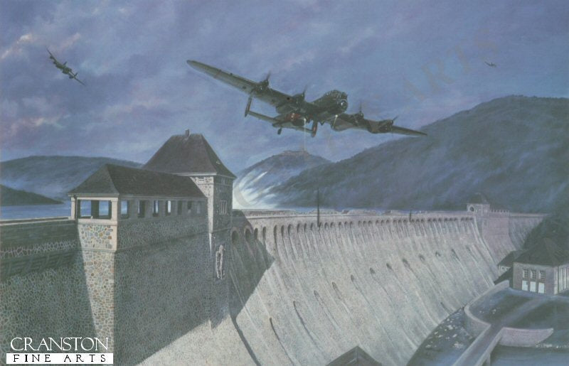 Breaching the Eder by Simon Smith.