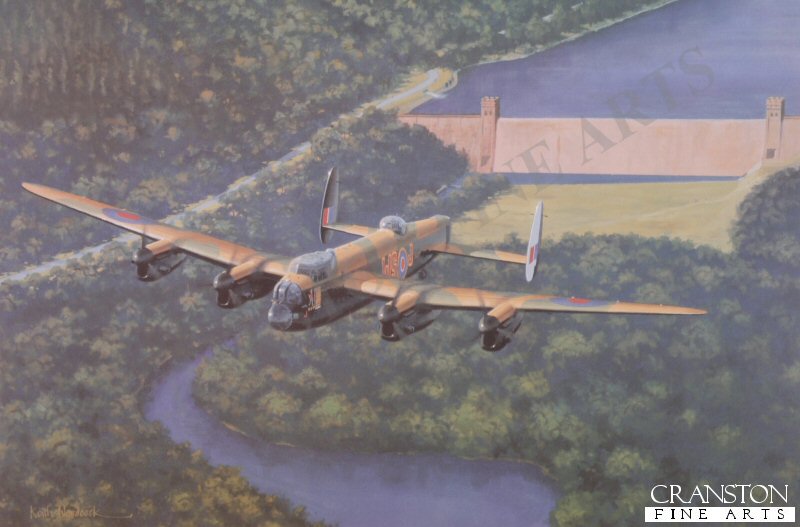 Return of the Dambuster by Keith Woodcock.