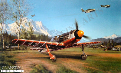 Mountain Wolf by Nicolas Trudgian. (B)