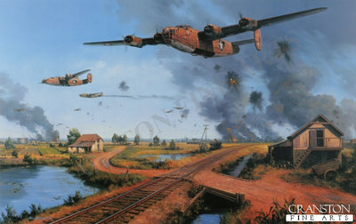 Operation Tidal Wave by Nicolas Trudgian.