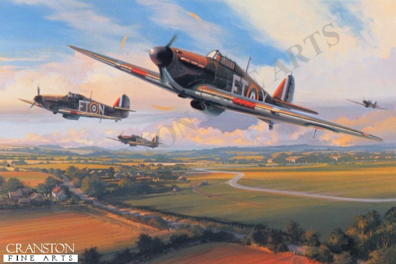 Squadron Scramble by Nicolas Trudgian.