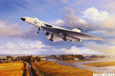 Vulcan Thunder by Nicolas Trudgian.