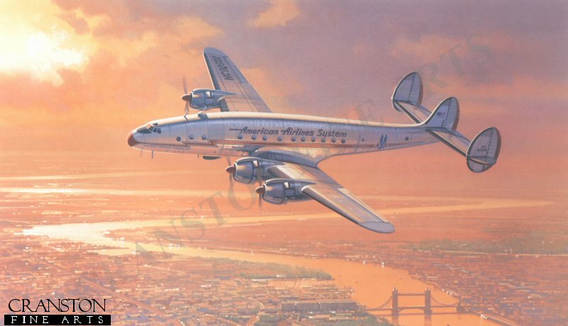 Early Morning Arrival by Robert Watts.