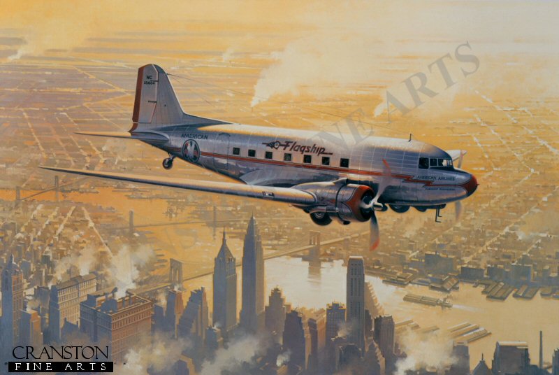 Flagship Over Manhattan by Robert Watts.