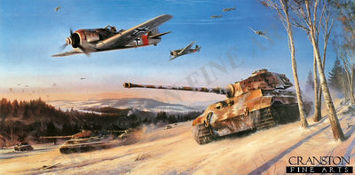 Ardennes Offensive by Nicolas Trudgian.