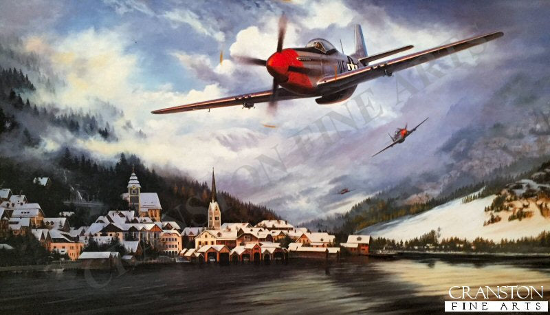 Mustangs over the Reich by Stephen Brown.