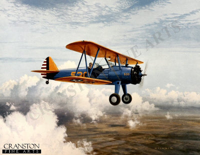 Stearman PT17 by Gerald Coulson.