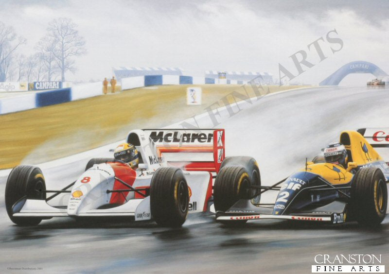 And Senna Goes Through by Robert Tomlin.