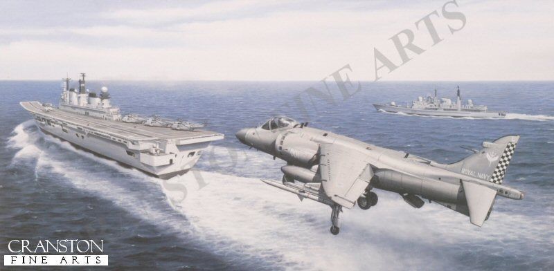 Fighter Recovery by Robert Tomlin.