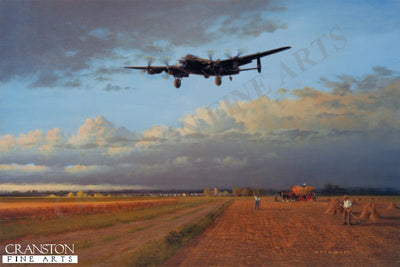 Summer Harvest by Gerald Coulson. (B)
