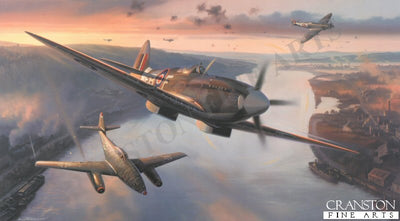 Victory Over the Rhine by Nicolas Trudgian. (B)