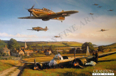 Hurricane Country by Nicolas Trudgian. (C)