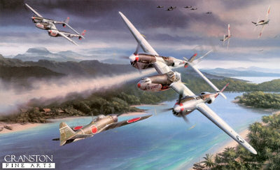 Pacific Glory by Nicolas Trudgian.