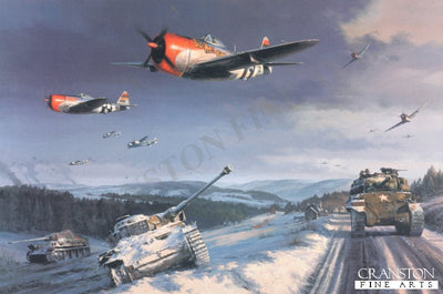 Thunderbolts and Lightnings by Nicolas Trudgian. (B)