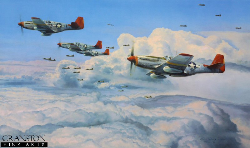Fighting Red Tails by Robert Taylor.