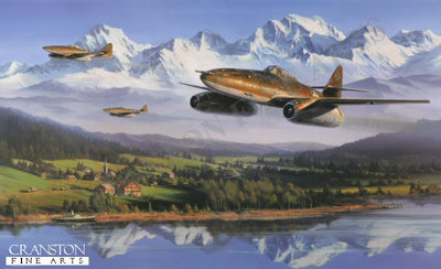 Alpine Thunder by Nicolas Trudgian. (B)