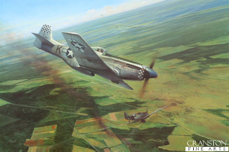 Dual Victory by Richard Taylor. (B)