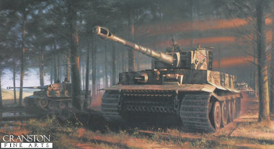 Tiger! Tiger! by Nicolas Trudgian.