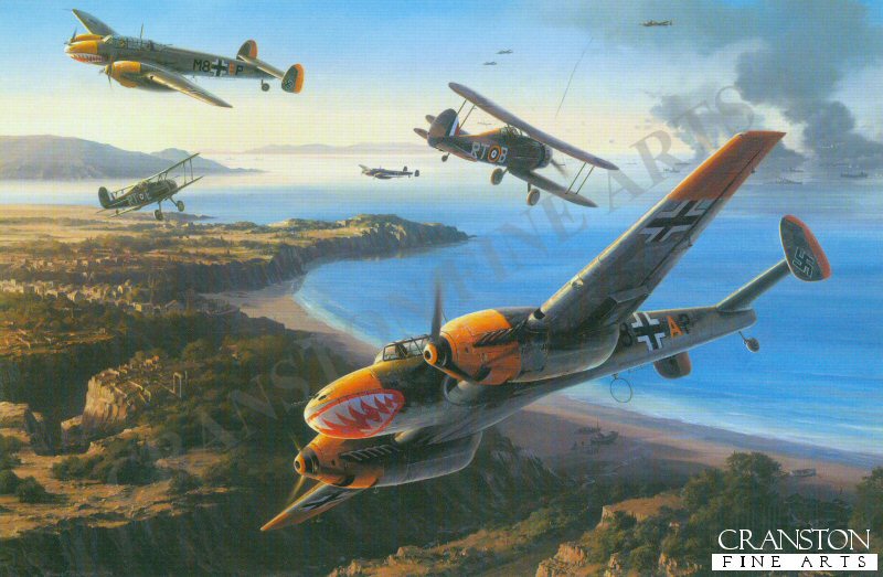 Operation Mercury by Nicolas Trudgian.