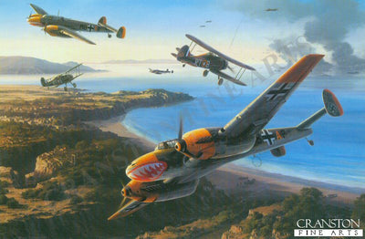 Operation Mercury by Nicolas Trudgian. (B)