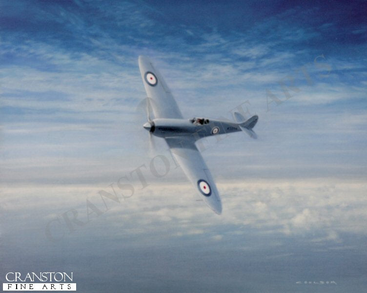 Rhapsody in Blue by Gerald Coulson. (B)