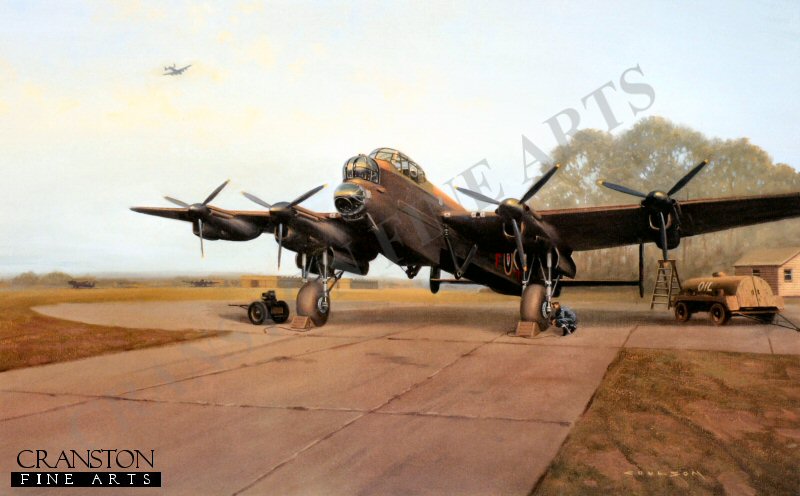 Dambusters - The Morning After by Gerald Coulson.