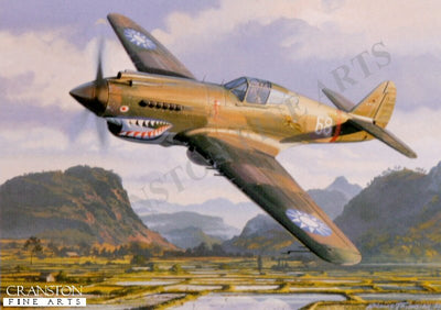 Flying Tiger by Nicolas Trudgian.