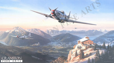 Mustangs Over the Eagles Nest by Nicolas Trudgian. (B)