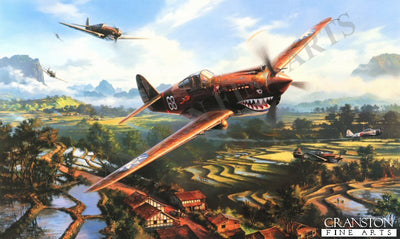 Tiger Fire by Nicolas Trudgian.