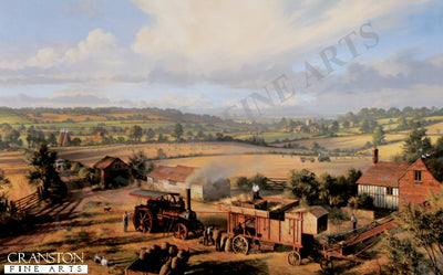 Threshing Party by Nicolas Trudgian.