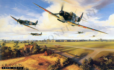 Their Finest Hour by Nicolas Trudgian. (B)