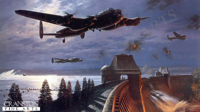 Breaching the Dams by Nicolas Trudgian. (B)