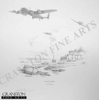 Safely Home by Nicolas Trudgian. (B)