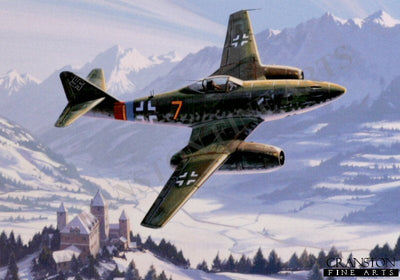 First of the Jets by Nicolas Trudgian. (B)