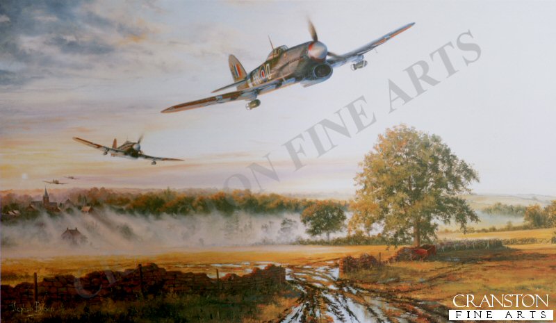 Typhoon Scramble by Stephen Brown.