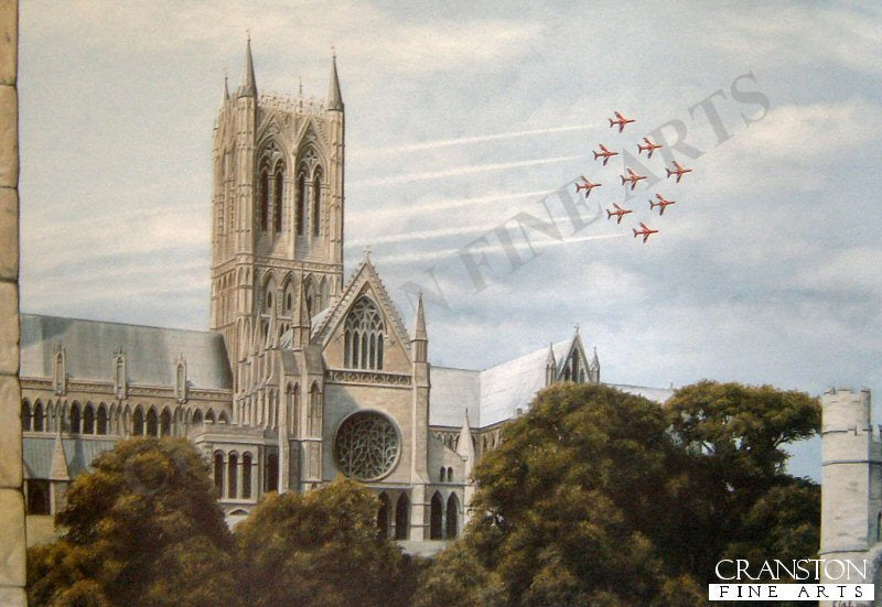 Spirit of Lincoln by Robert Tomlin.