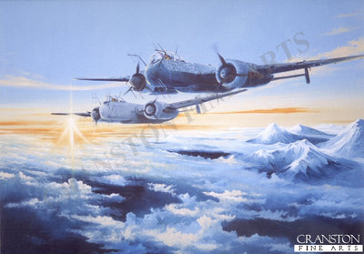 Nacht Jäger - HE219s over the Harts by Randall Wilson.