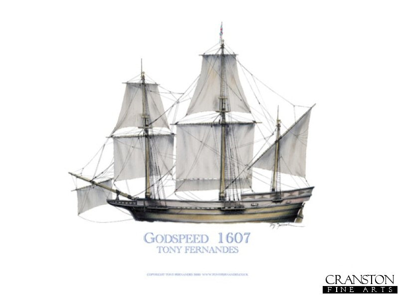 Godspeed 1607 by Tony Fernandes.