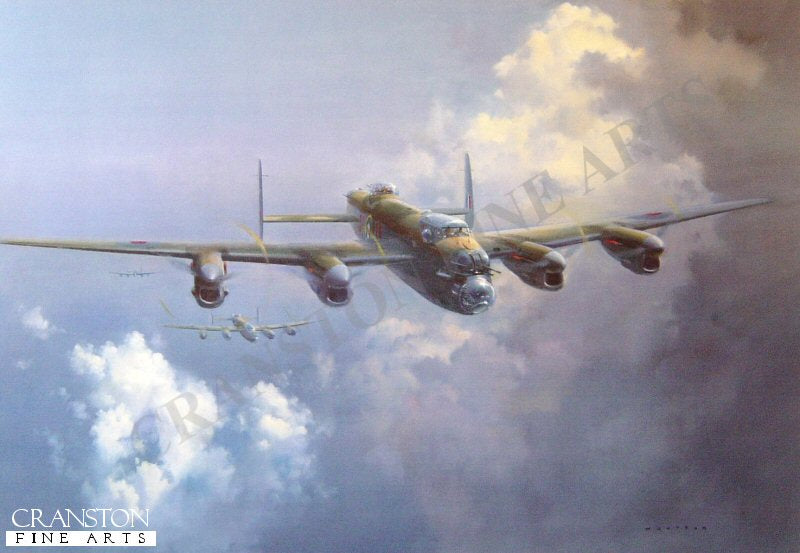 Lancaster by Frank Wootton.