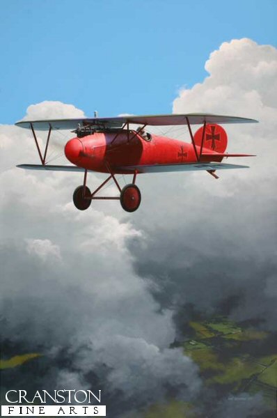 Red Danger by Ivan Berryman. (B)