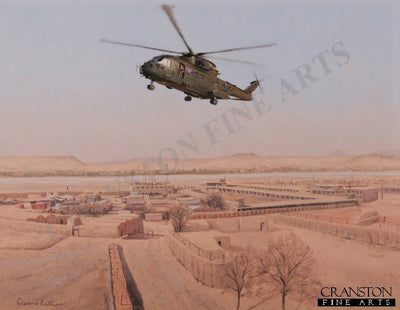 Merlin Over Musa Qaleh by Graeme Lothian.