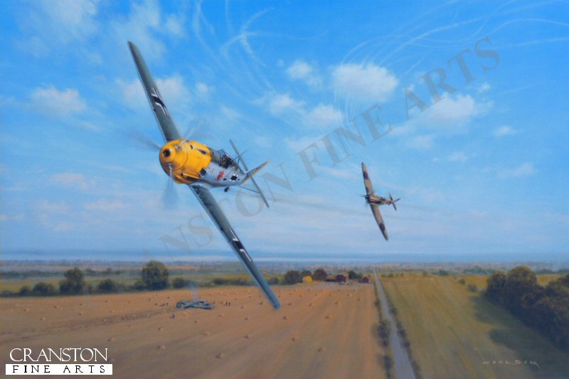 Low Level Encounter by Gerald Coulson.